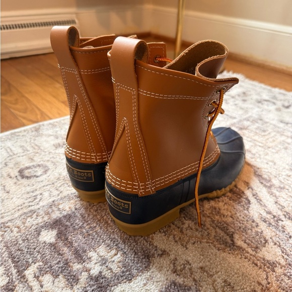 Brand new LLBean 8” Duck Boots - Picture 2 of 3